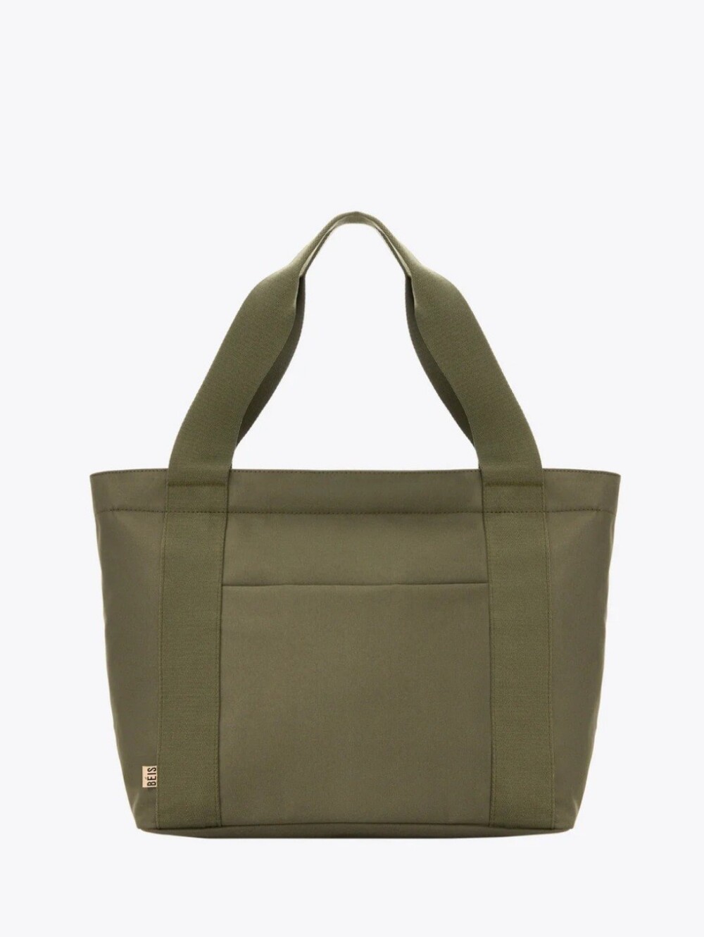 Beis | The BEISics Tote in Olive - Picture 3 of 11